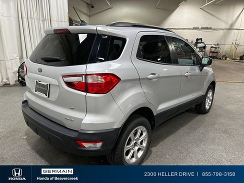 Used 2021 Ford EcoSport SE AWD/4WD image 8