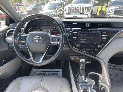 Used 2018 Toyota Camry XSE w/ Audio Package FWD image 13