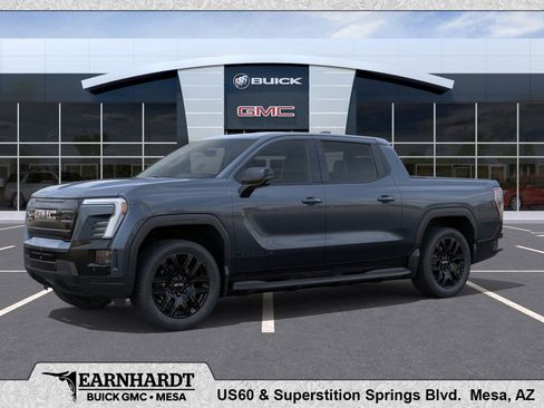 New 2026 GMC Sierra EV Elevation w/ LPO, Elevation Dark Package image 1