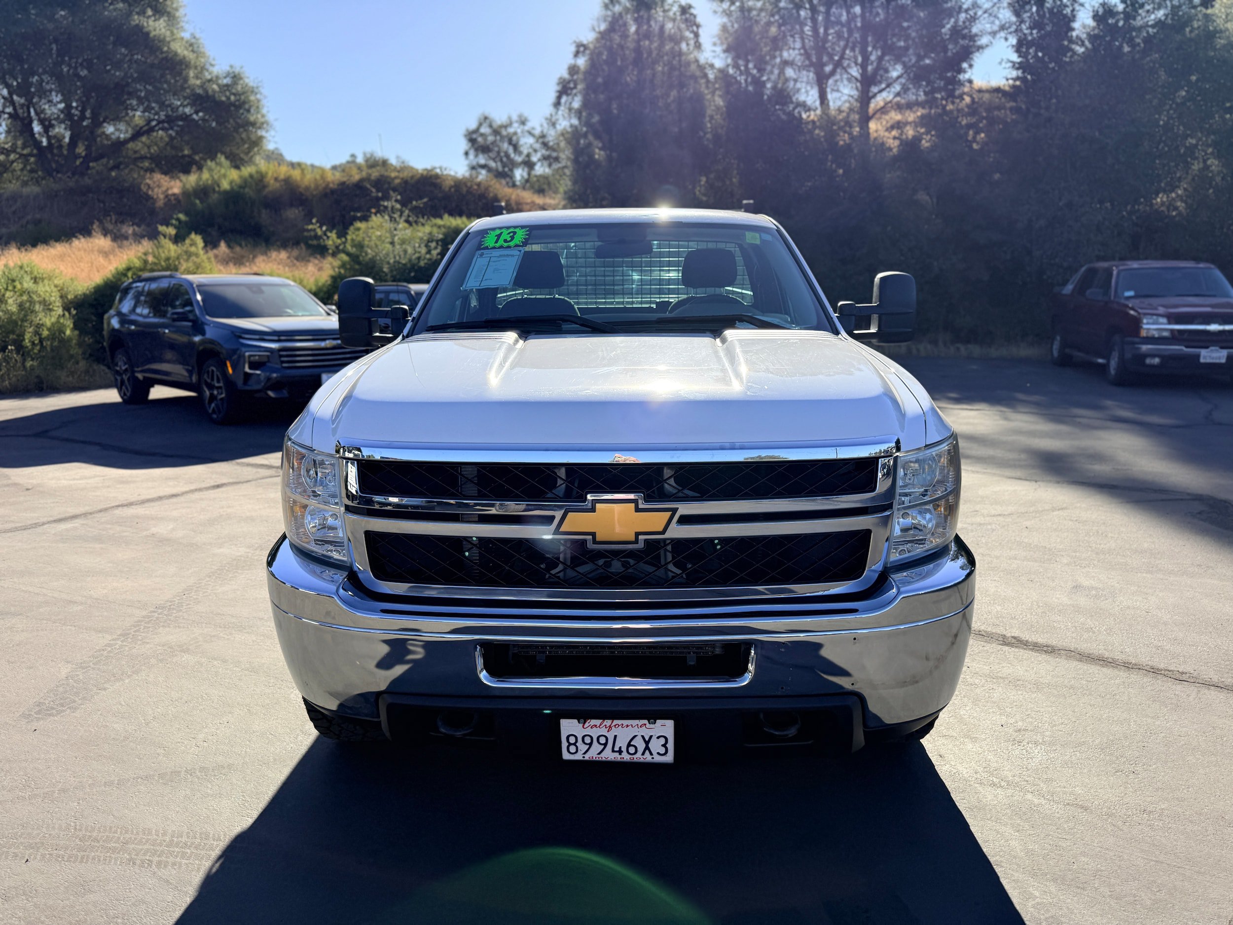 Used 2013 Chevrolet Silverado 3500 W/T AWD/4WD image 3