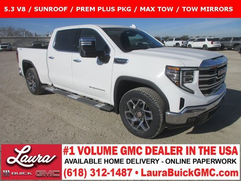 New 2026 GMC Sierra 1500 SLT w/ SLT Premium Plus Package image 1