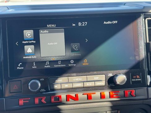 New 2026 Nissan Frontier PRO-4X w/ Pro-4x Convenience Package image 15