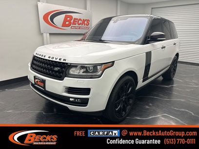 Used 2017 Land Rover Range Rover Supercharged