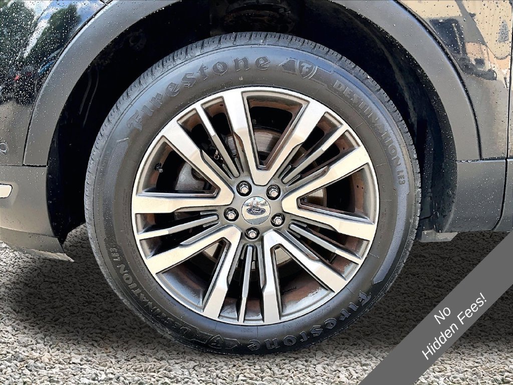 Used 2018 Ford Explorer Platinum AWD/4WD image 9