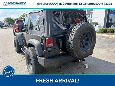Used 2017 Jeep Wrangler Sport w/ Quick Order Package 24S AWD/4WD image 7