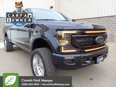 Used 2021 Ford F350 Platinum