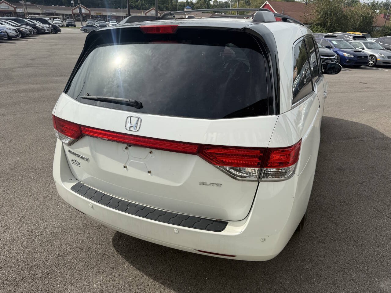 Used 2014 Honda Odyssey Touring Elite image 26