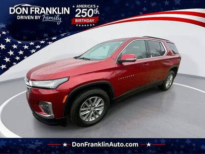 Used 2023 Chevrolet Traverse LT