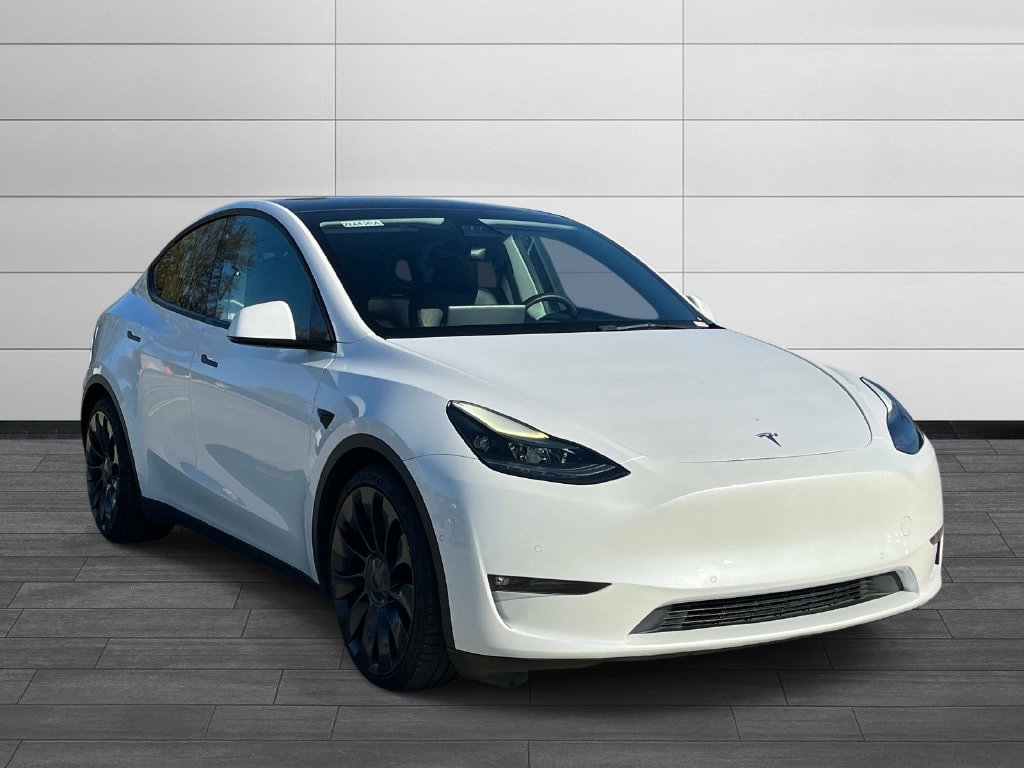 Used 2021 Tesla Model Y Performance AWD/4WD image 8