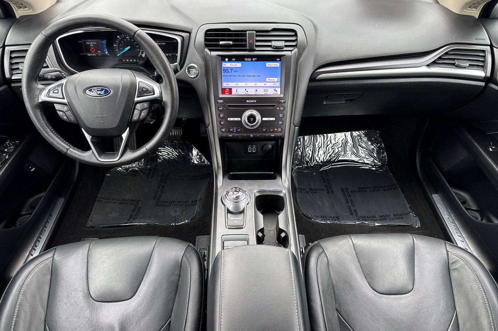 Certified 2019 Ford Fusion Energi Titanium FWD image 14