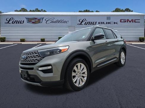 Used 2020 Ford Explorer Limited w/ Class III Trailer Tow Package RWD image 8