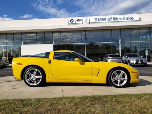 Used 2008 Chevrolet Corvette Coupe w/ Preferred Equipment Group image 4