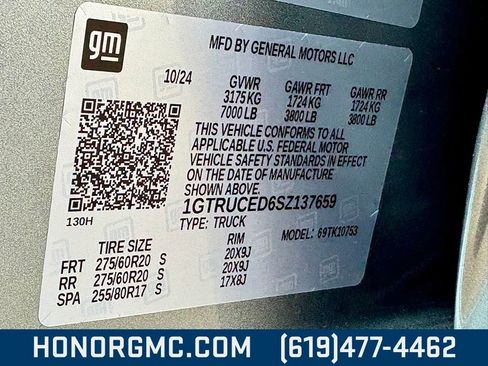 Used 2025 GMC Sierra 1500 Elevation w/ Preferred Package image 36