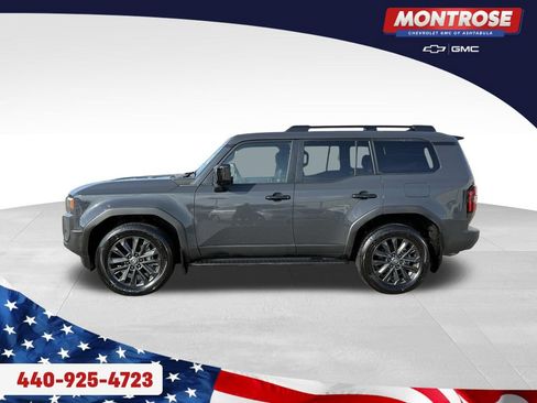 Used 2025 Toyota Land Cruiser w/ Premium Package AWD/4WD image 2