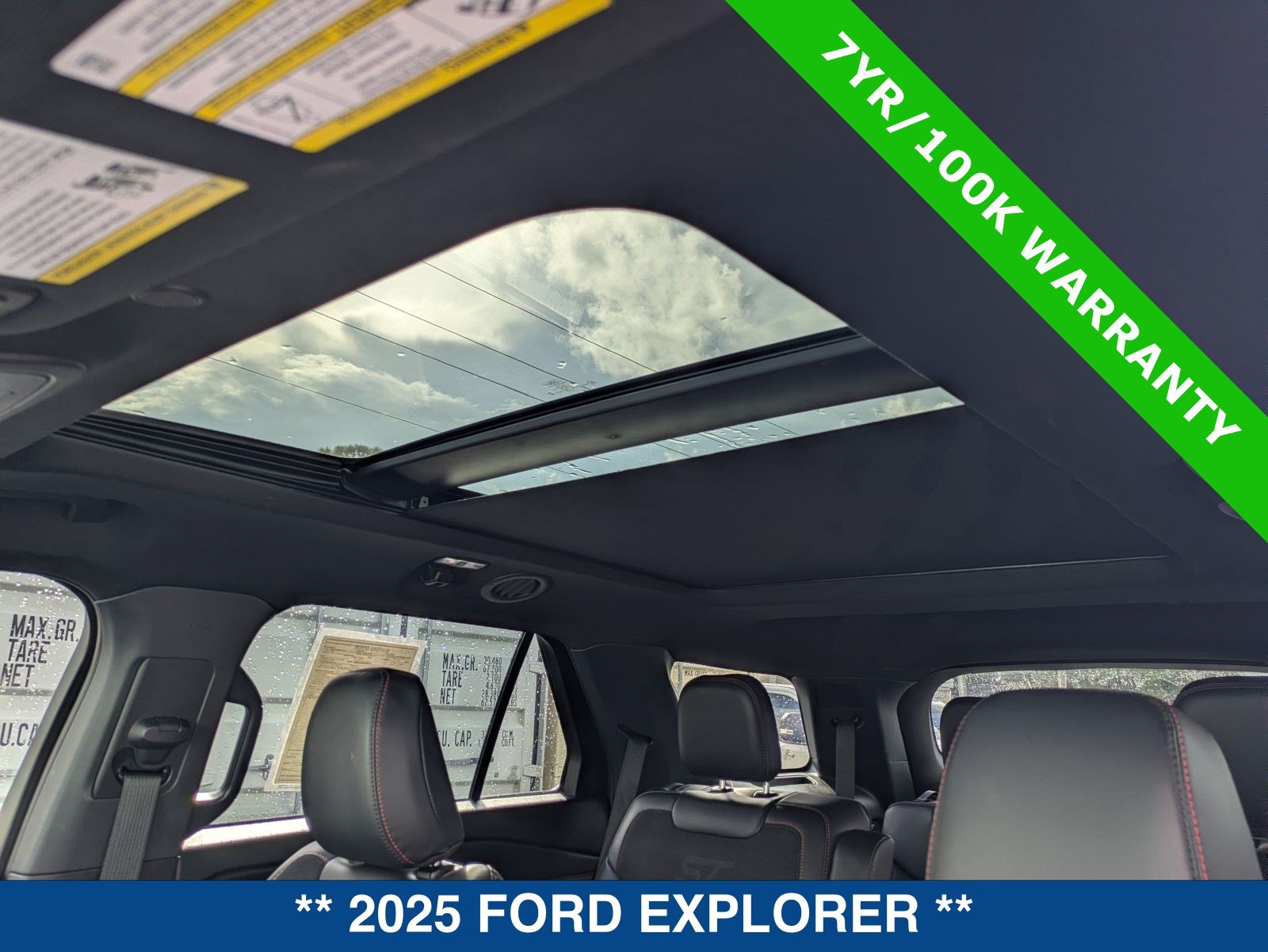 Certified 2025 Ford Explorer ST w/ Sun And Sound Package RWD image 26