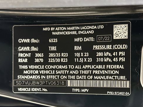 Used 2023 Aston Martin DBX 707 image 43