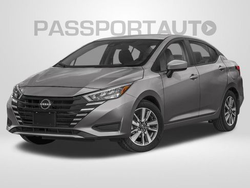 Used 2025 Nissan Versa SV w/ Trunk Package FWD image 1