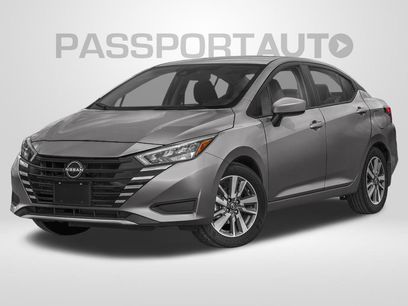 Used 2025 Nissan Versa SV w/ Trunk Package