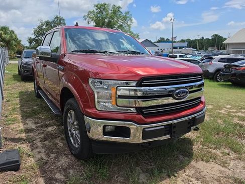 Used 2019 Ford F150 Lariat w/ Trailer Tow Package AWD/4WD image 1
