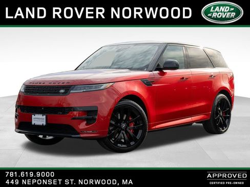 Certified 2025 Land Rover Range Rover Sport Dynamic SE image 1
