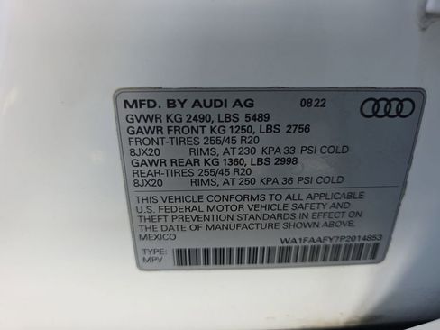 Used 2023 Audi Q5 2.0T Prestige image 35