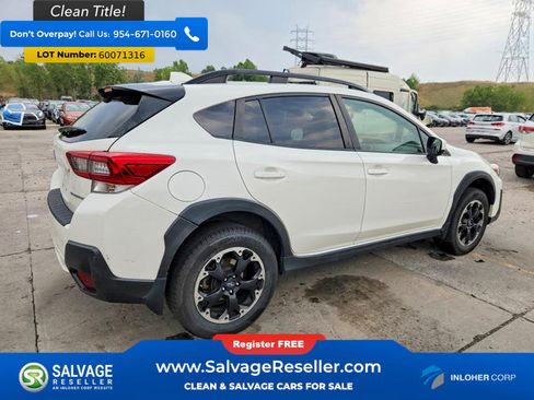 Used 2021 Subaru Crosstrek 2.0i Premium AWD/4WD image 4