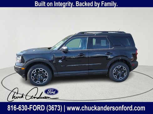 New 2025 Ford Bronco Sport Outer Banks w/ Outer Banks Tech Package+ image 9