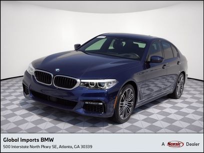 Used 2018 BMW 530e xDrive