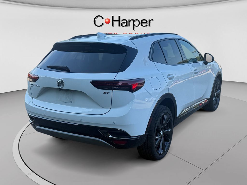 Used 2023 Buick Envision Essence w/ Sport Touring Package AWD/4WD image 3