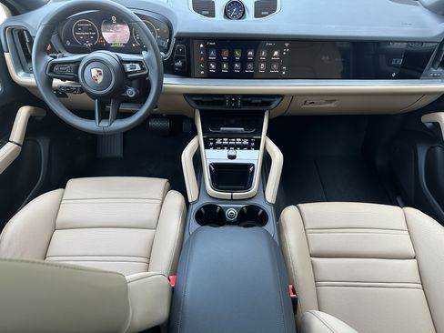 Certified 2025 Porsche Cayenne E-Hybrid Coupe AWD/4WD image 6