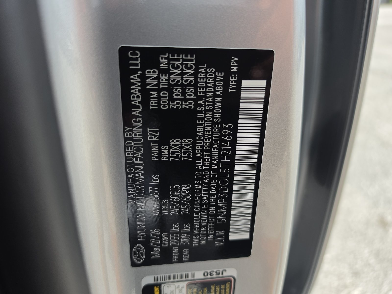 New 2026 Hyundai Santa Fe XRT AWD/4WD image 37