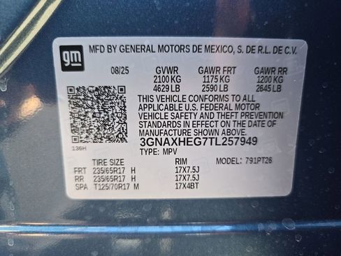 New 2026 Chevrolet Equinox LT w/ Convenience Package II image 36