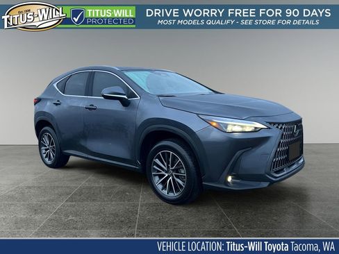 Used 2024 Lexus NX 350 AWD w/ Cold Area Package image 1