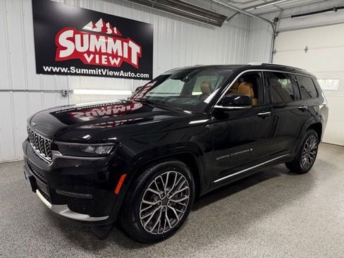 Used 2022 Jeep Grand Cherokee L Summit image 1