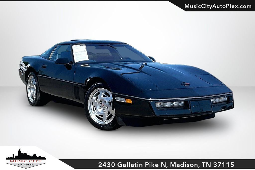 Used 1990 Chevrolet Corvette ZR-1 RWD image 1
