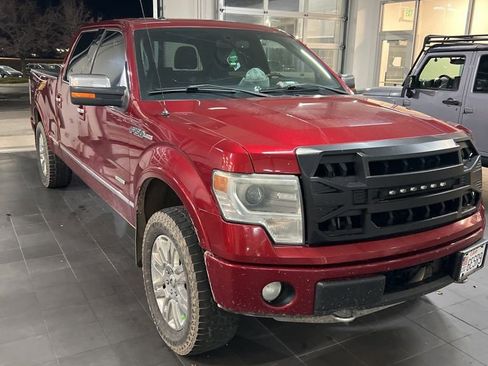 Used 2013 Ford F150 Platinum image 2