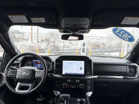 Certified 2023 Ford F150 XLT w/ Equipment Group 302A High image 13