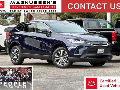 Certified 2021 Toyota Venza LE