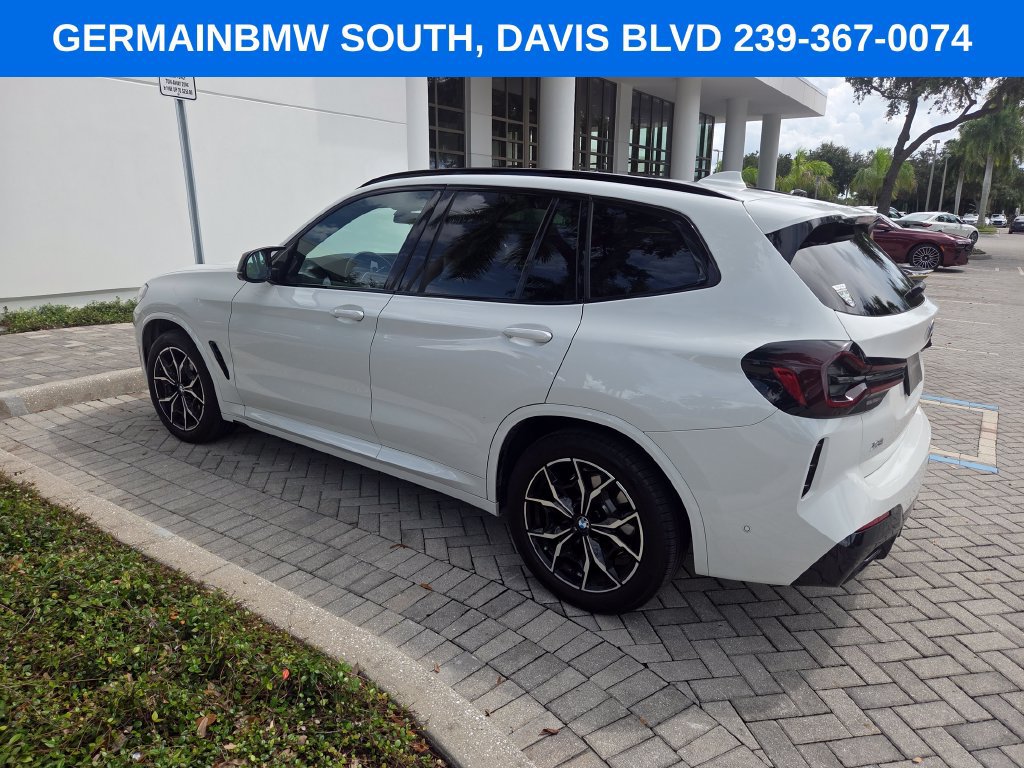 Used 2024 BMW X3 M40i w/ Premium Package AWD/4WD image 3