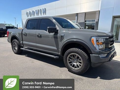 Used 2021 Ford F150 XLT w/ Equipment Group 302A High AWD/4WD image 3
