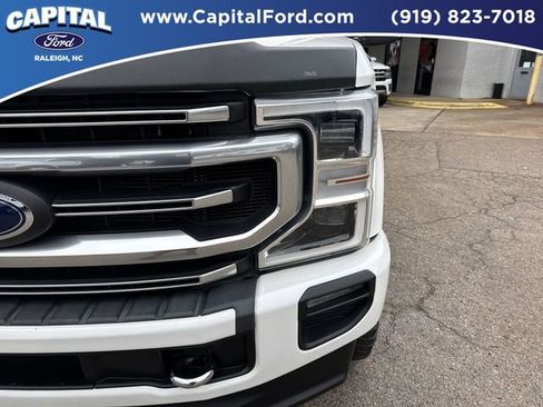 Used 2022 Ford F350 Platinum w/ FX4 Off-Road Package image 11