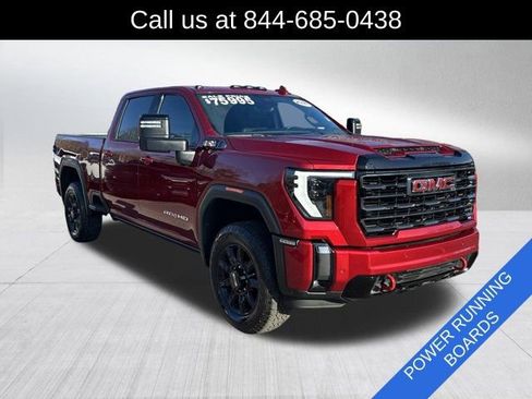 Used 2024 GMC Sierra 2500 AT4 w/ AT4 Premium Plus Package image 3
