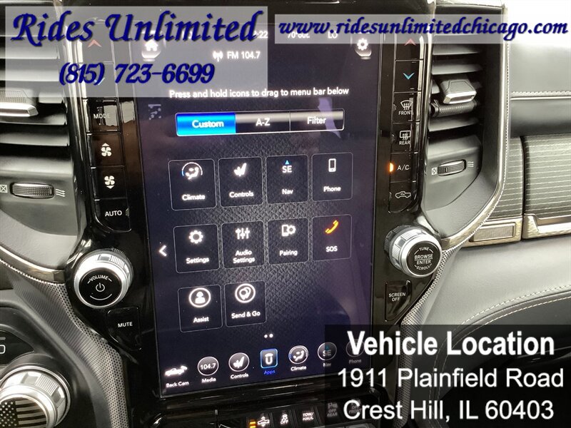 Used 2020 RAM 1500 Limited AWD/4WD image 26