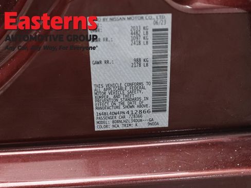 Used 2023 Nissan Altima 2.5 SV AWD/4WD image 35