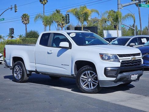 Used 2021 Chevrolet Colorado W/T w/ Custom Special Edition image 4