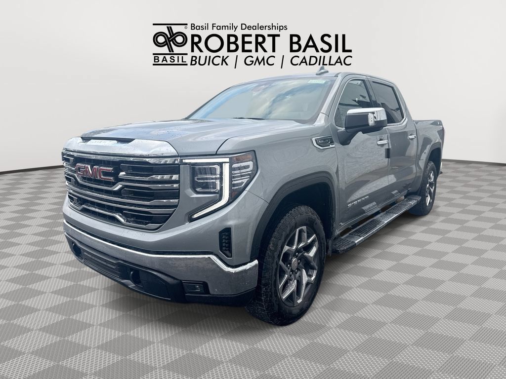 New 2026 GMC Sierra 1500 SLT w/ SLT Premium Package AWD/4WD image 1
