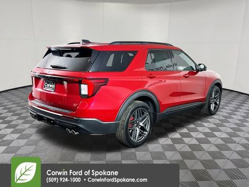 New 2025 Ford Explorer ST w/ Sun And Sound Package image 16