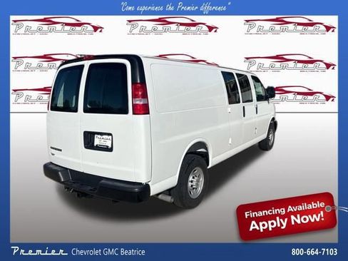 New 2025 Chevrolet Express 2500 Extended w/ Driver Convenience Package image 6