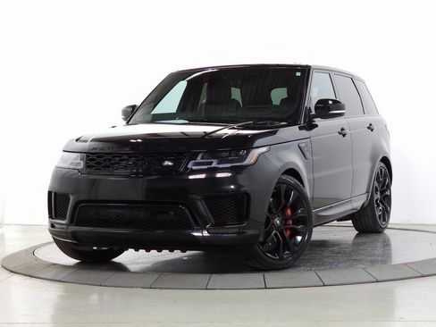 Used 2022 Land Rover Range Rover Sport HST image 1