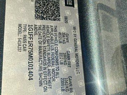 Used 2021 Chevrolet Camaro SS image 30